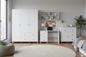 FAGOT D kinderkamerset / jeugdkamerset met commode