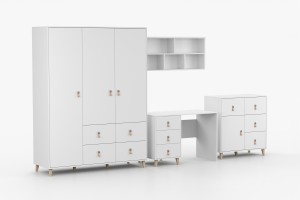 FAGOT D kinderkamerset / jeugdkamerset met commode