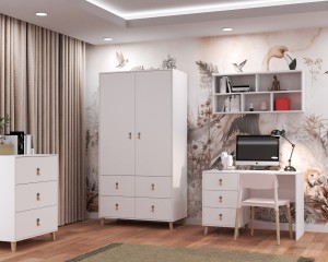 FAGOT D kinderkamerset / jeugdkamerset met commode