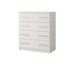 OLMO C kinderkamerset / jeugdkamerset wit – eiken Sonoma – grafiet