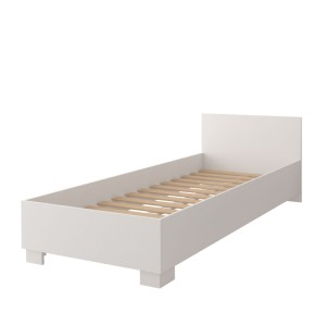 OLMO C kinderkamerset / jeugdkamerset wit – eiken Sonoma – grafiet