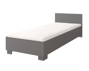 OLMO C kinderkamerset / jeugdkamerset wit – eiken Sonoma – grafiet