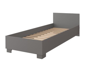 OLMO C kinderkamerset / jeugdkamerset wit – eiken Sonoma – grafiet