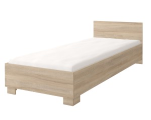 OLMO C kinderkamerset / jeugdkamerset wit – eiken Sonoma – grafiet