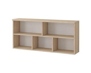 OLMO C kinderkamerset / jeugdkamerset wit – eiken Sonoma – grafiet