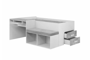 MULTI 90x200 jeugdbed / multifunctioneel kinderbed