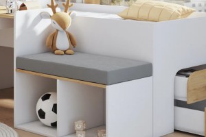 MULTI 90x200 jeugdbed / multifunctioneel kinderbed