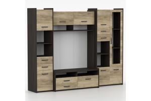 MAURO MINI 232 cm moderne woonwand voor de woonkamer