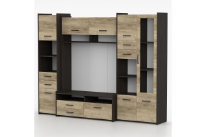 MAURO MINI 232 cm moderne woonwand voor de woonkamer