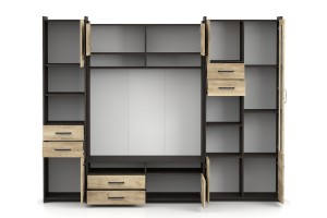 MAURO MINI 232 cm moderne woonwand voor de woonkamer