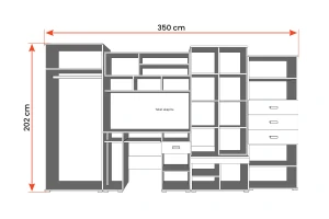 NICO kinderkamer-set / jeugdkamer-set