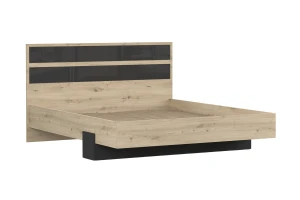 AURORA slaapkamer set compleet - slaapkamermeubelset met kledingkast 230 cm breed