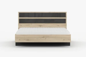 AURORA slaapkamer set compleet - slaapkamermeubelset met kledingkast 230 cm breed