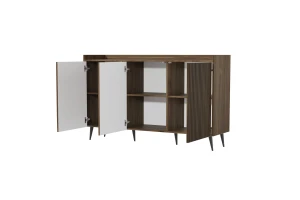 DALIA 02 dressoir commode 150 cm, 3-deurs Kinder Meubels 24