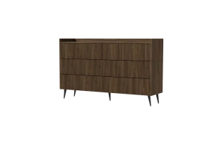 DALIA 03 dressoir commode 150 cm, met 6 ruime laden Kinder Meubels 24