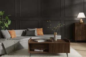 DALIA 03 dressoir commode 150 cm, met 6 ruime laden Kinder Meubels 24