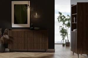 DALIA 03 dressoir commode 150 cm, met 6 ruime laden Kinder Meubels 24