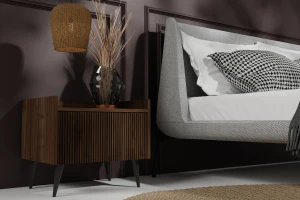 DALIA 04 dressoir commode 126 cm, met 3 ruime laden Kinder Meubels 24