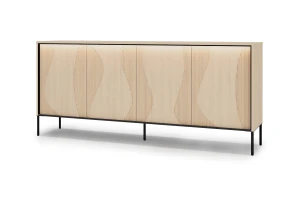 FAVOS 04 commode 4-deurs met ledverlichting kinder meubels 24