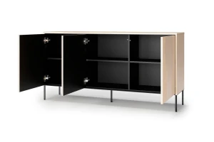 FAVOS 04 commode 4-deurs met ledverlichting kinder meubels 24