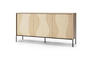 FAVOS 03 commode 3-deurs met ledverlichting kinder meubels 24