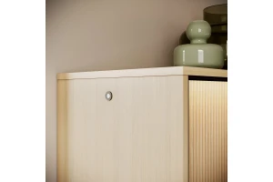 FAVOS 03 commode 3-deurs met ledverlichting kinder meubels 24