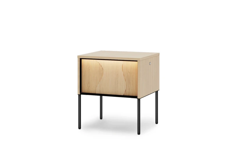 FAVOS 07 nachtkastje met één lade kinder meubels 24