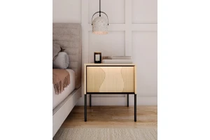 FAVOS 07 nachtkastje met één lade kinder meubels 24