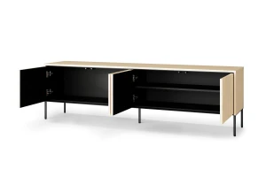 FAVOS A woonkamerset modern woonkamermeubel met ledverlichting kinder meubels 24