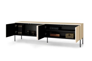 FAVOS B woonkamerset modern woonkamermeubel met ledverlichting kinder meubels 24