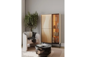 FAVOS B woonkamerset modern woonkamermeubel met ledverlichting kinder meubels 24