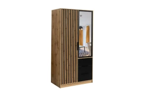 LABOO LUX B slaapkamerset LABOO LUX 2D & LABOO LUX D2 kledingkast 100 cm & commode kinder meubels 24