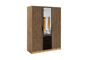 LABOO LUX D slaapkamerset LABOO LUX 3D & LABOO LUX D2 kledingkast 150 cm & commode kinder meubels 24