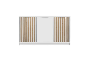 LABOO LUX E slaapkamerset LABOO LUX 4D & LABOO LUX D3 kledingkast 200 cm & commode kinder meubels 24