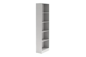 BRISSO BR6 rek 58,5 cm, kasjmier, eiken Cremona, platinagrijs, met metalen grepen kinder meubels 24