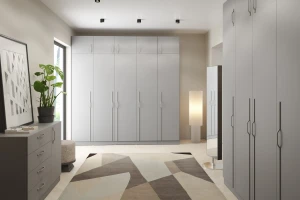 BRISSO B slaapkamer-set met 3-deurs kledingkast BR2 en commode BRK1 kinder meubels 24