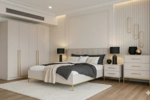 MIRELO B slaapkamerset complete slaapkamer in cashmere kinder meubels 24