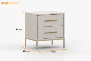 MIRELO B slaapkamerset complete slaapkamer in cashmere kinder meubels 24