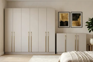 MIRELO C slaapkamer-set met 4- of 6-deurs kledingkast & 3-deurs commode kinder meubels 24