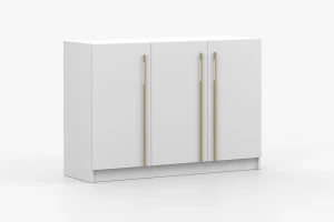 MIRELO C slaapkamer-set met 4- of 6-deurs kledingkast & 3-deurs commode kinder meubels 24