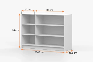 MIRELO C slaapkamer-set met 4- of 6-deurs kledingkast & 3-deurs commode kinder meubels 24