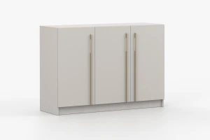 MIRELO D slaapkamer-set met 4- of 6-deurs kledingkast, 3-deurs commode & commodes kinder meubels 24