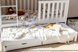 OLIVIA 90x200 Wit Stapelbed Kinder Meubels