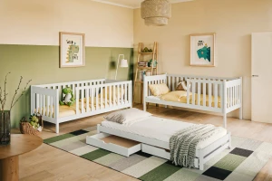 OLIVIA 90x200 Wit Stapelbed Kinder Meubels