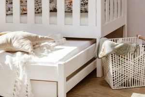 OLIVIA 90x200 Wit Stapelbed Kinder Meubels