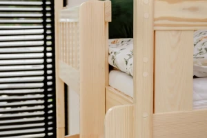 3-persoons Stapelbed EMILIA 90x200 dennen