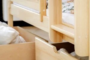 3-persoons Stapelbed EMILIA 90x200 dennen