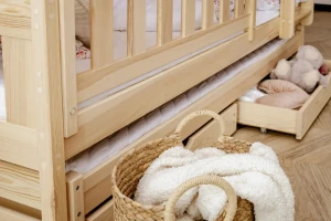 3-persoons Stapelbed EMILIA 90x200 dennen