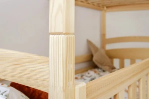 3-persoons Stapelbed EMILIA 90x200 dennen