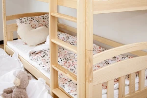 3-persoons Stapelbed EMILIA 90x200 dennen